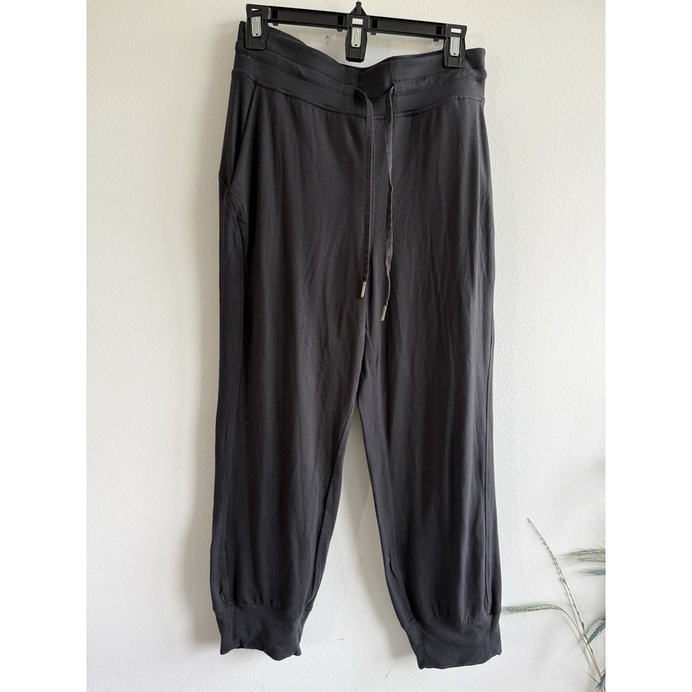 Lululemon Womens Ready To Rulu‎ High Rise Jogger Pants Black size 8